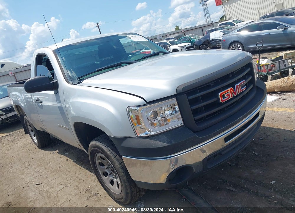2013 GMC SIERRA 1500 WORK TRUCK VIN: 1GTN1TEX5DZ264472