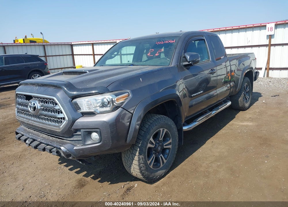 2017 TOYOTA TACOMA TRD SPORT VIN: 5TFSZ5AN6HX073978