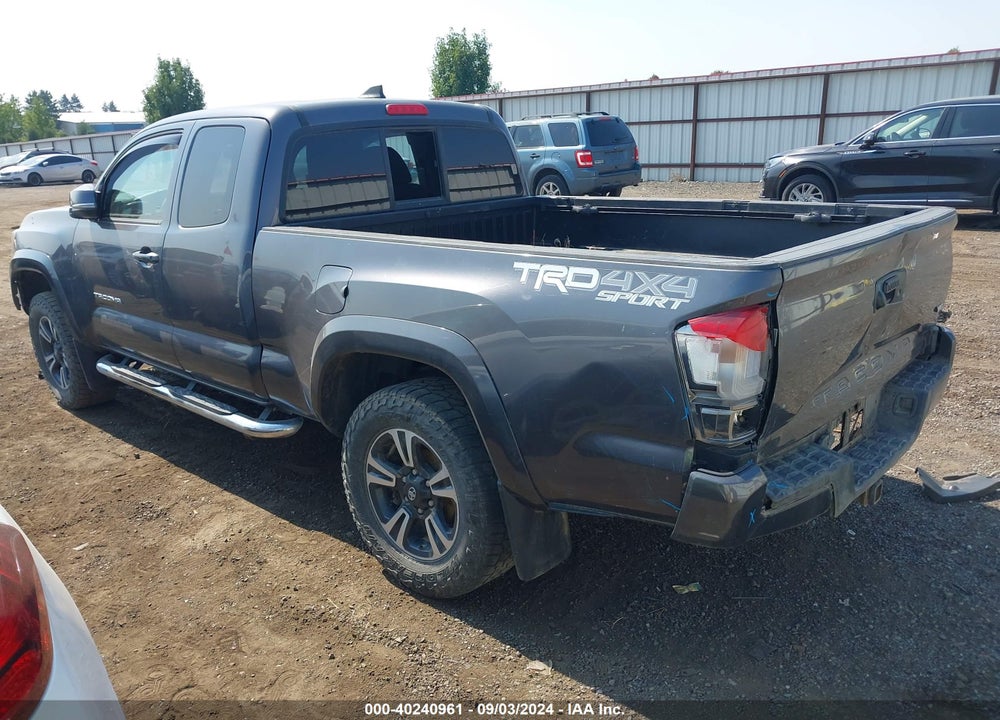 2017 TOYOTA TACOMA TRD SPORT VIN: 5TFSZ5AN6HX073978