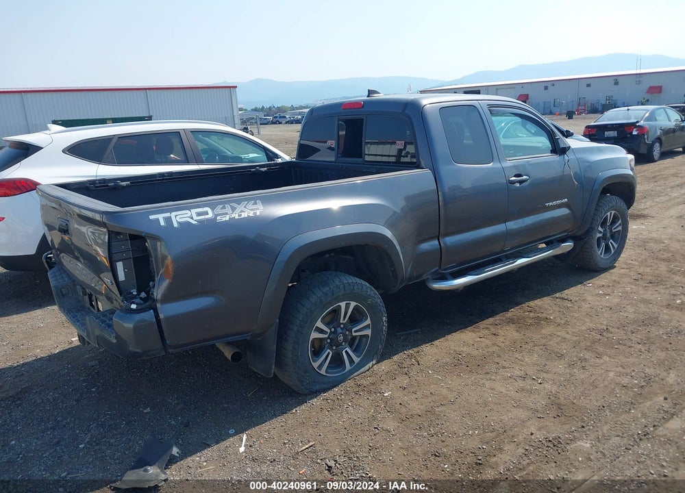 2017 TOYOTA TACOMA TRD SPORT VIN: 5TFSZ5AN6HX073978