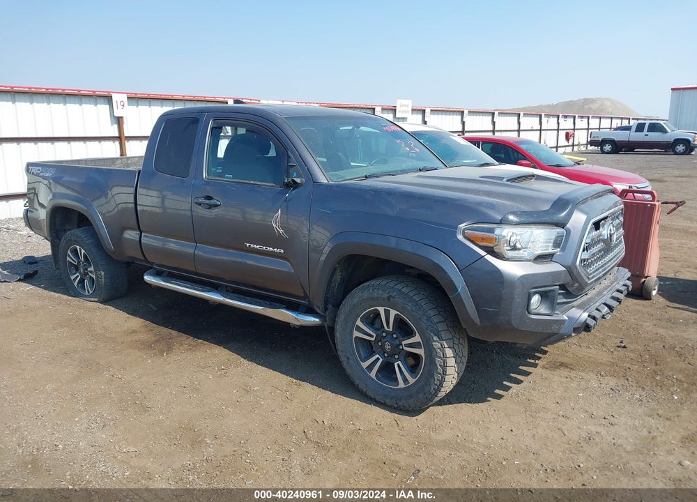 2017 TOYOTA TACOMA TRD SPORT VIN: 5TFSZ5AN6HX073978