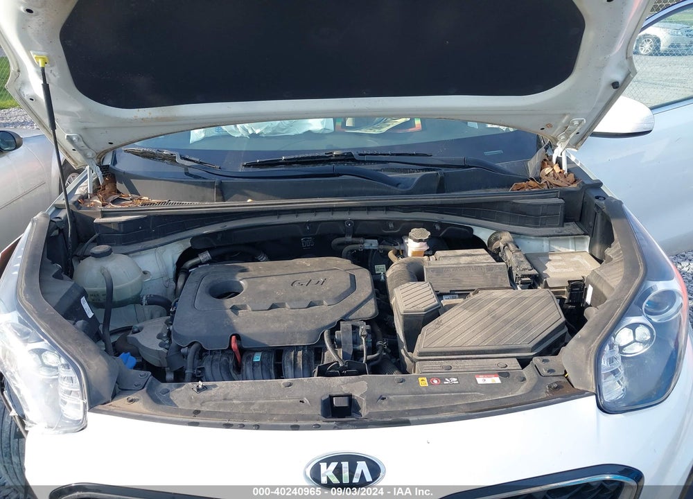 2020 KIA SPORTAGE LX VIN: KNDPM3AC3L7825586