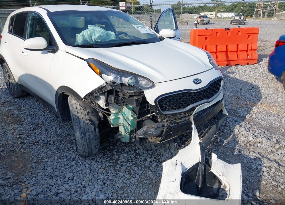 2020 KIA SPORTAGE LX VIN: KNDPM3AC3L7825586