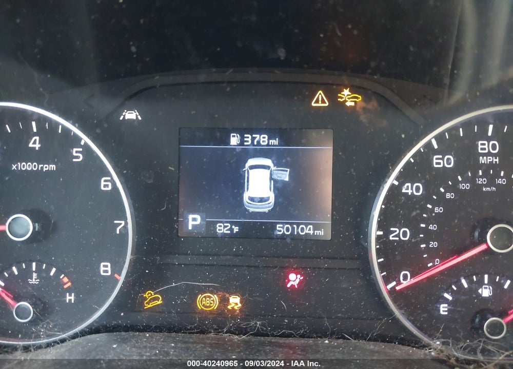 2020 KIA SPORTAGE LX VIN: KNDPM3AC3L7825586