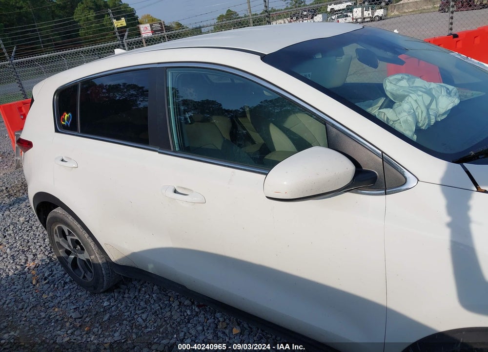 2020 KIA SPORTAGE LX VIN: KNDPM3AC3L7825586