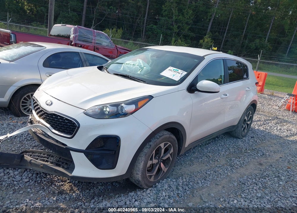 2020 KIA SPORTAGE LX VIN: KNDPM3AC3L7825586