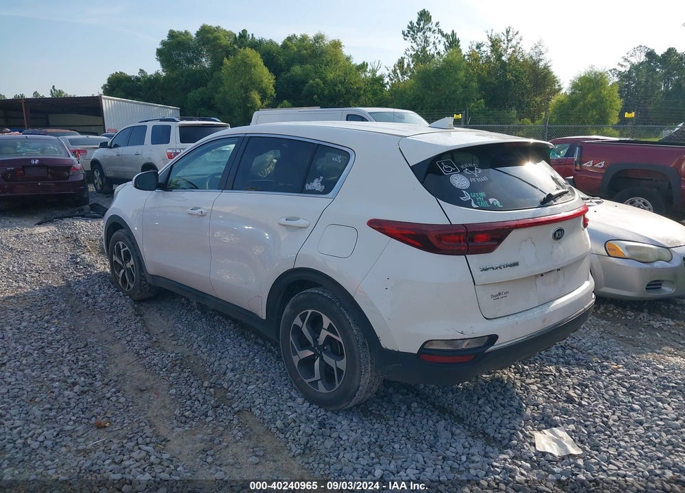 2020 KIA SPORTAGE LX VIN: KNDPM3AC3L7825586