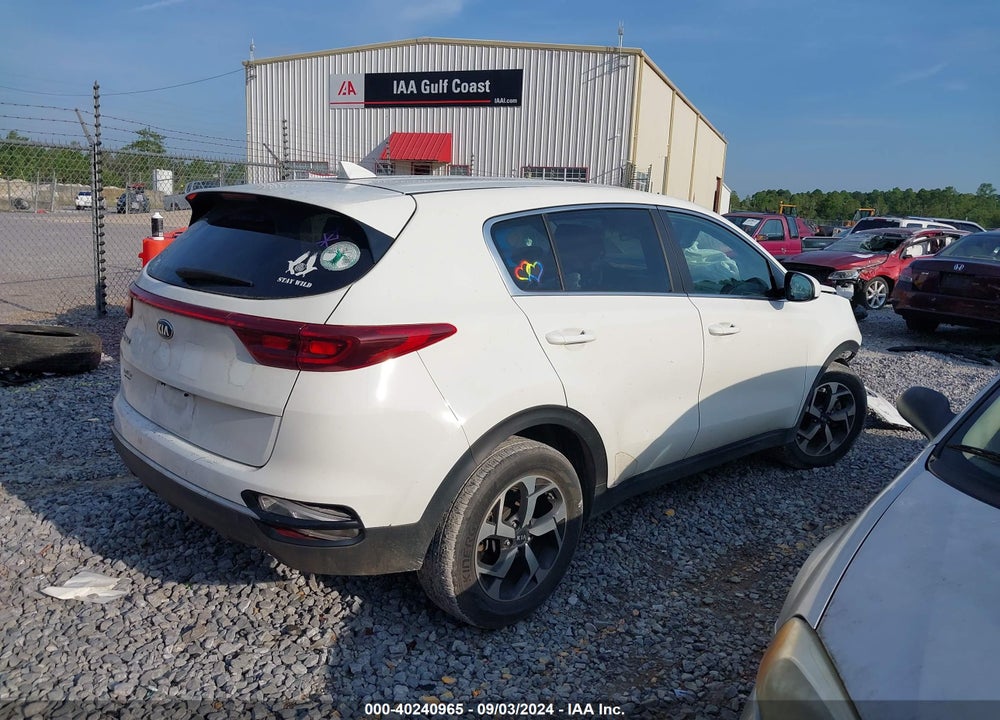 2020 KIA SPORTAGE LX VIN: KNDPM3AC3L7825586