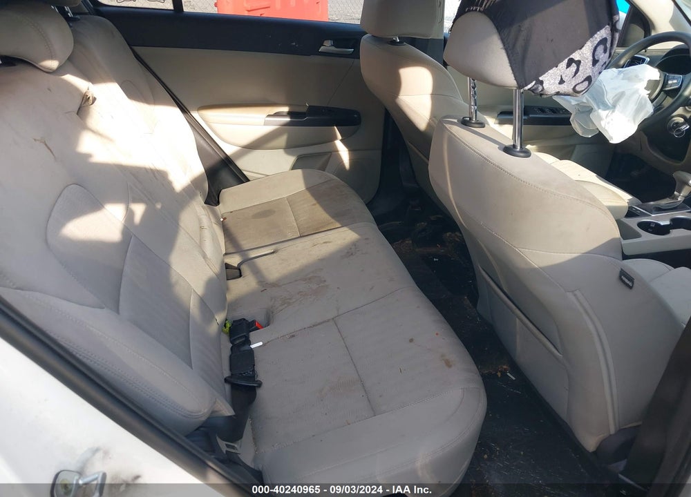 2020 KIA SPORTAGE LX VIN: KNDPM3AC3L7825586