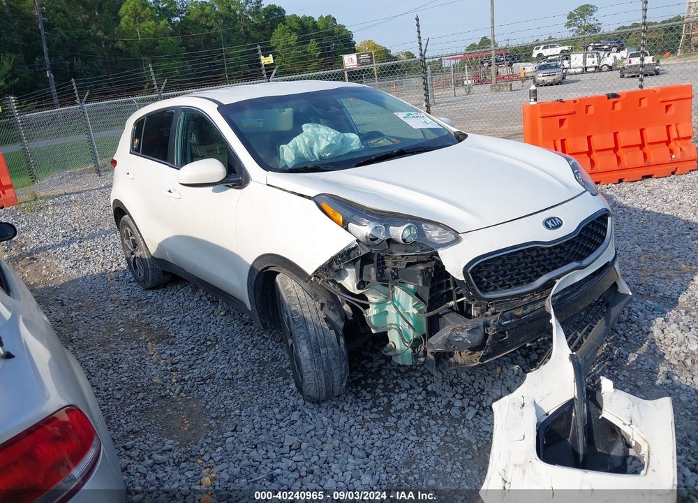 2020 KIA SPORTAGE LX VIN: KNDPM3AC3L7825586