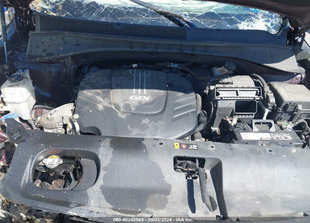 2018 KIA SORENTO 3.3L LX VIN: 5XYPGDA51JG340250