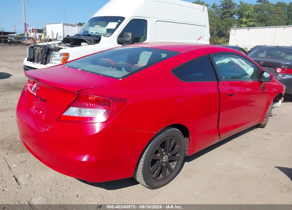 2012 HONDA CIVIC EX VIN: 2HGFG3B80CH522512