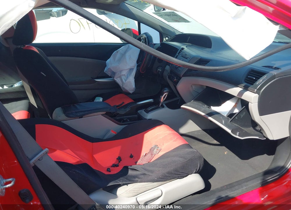 2012 HONDA CIVIC EX VIN: 2HGFG3B80CH522512