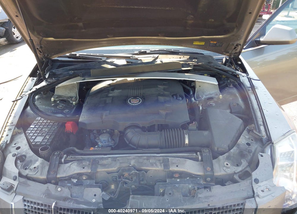 2010 CADILLAC CTS PERFORMANCE VIN: 1G6DL5EG9A0138975