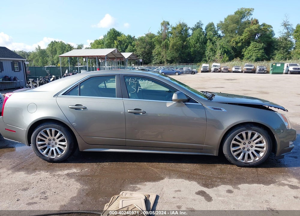 2010 CADILLAC CTS PERFORMANCE VIN: 1G6DL5EG9A0138975