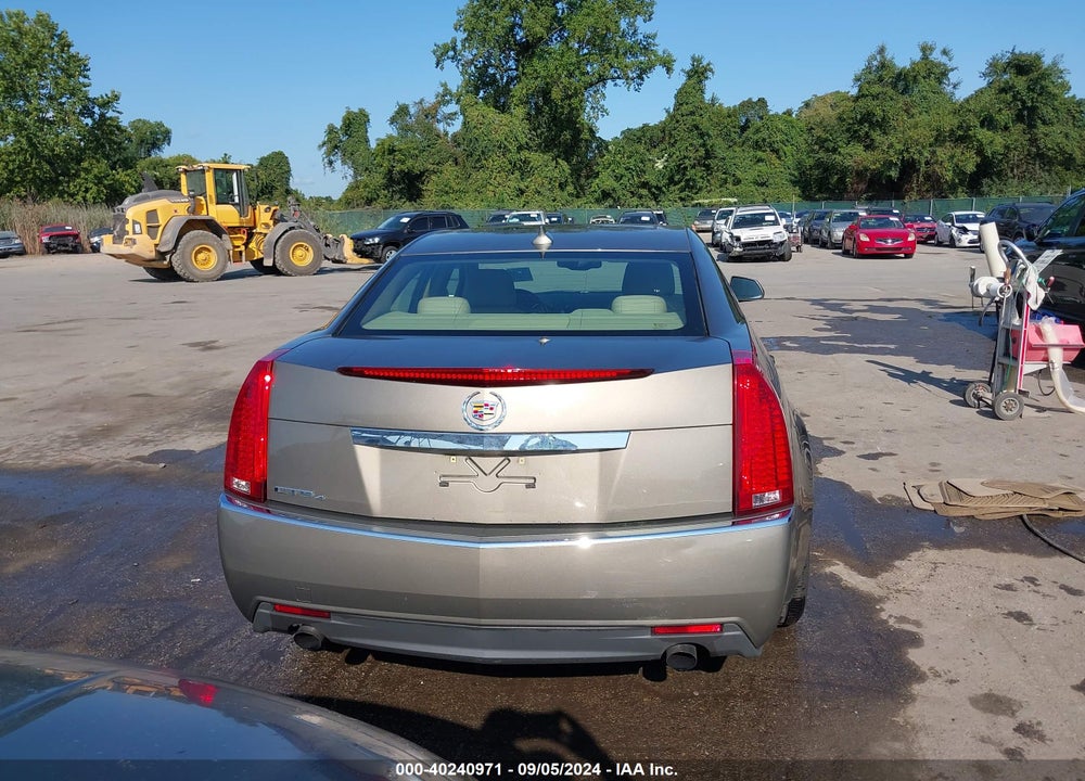 2010 CADILLAC CTS PERFORMANCE VIN: 1G6DL5EG9A0138975