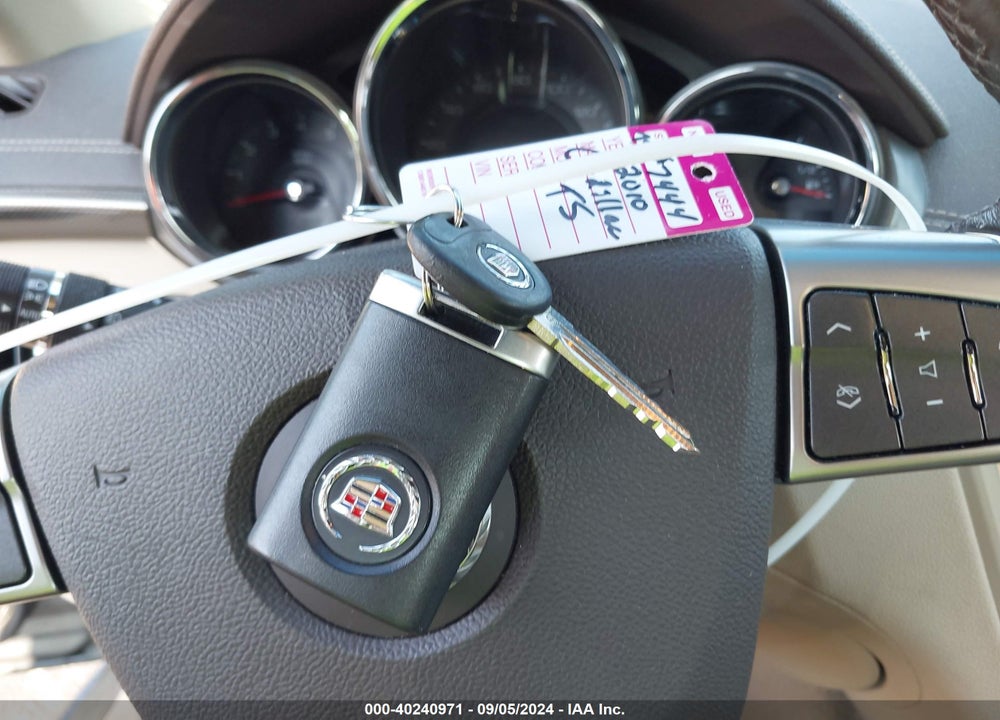 2010 CADILLAC CTS PERFORMANCE VIN: 1G6DL5EG9A0138975