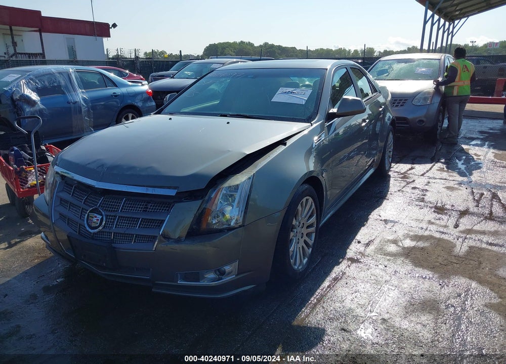 2010 CADILLAC CTS PERFORMANCE VIN: 1G6DL5EG9A0138975