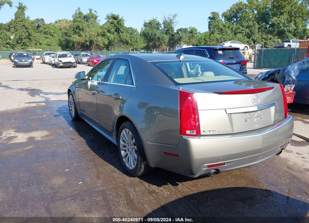 2010 CADILLAC CTS PERFORMANCE VIN: 1G6DL5EG9A0138975