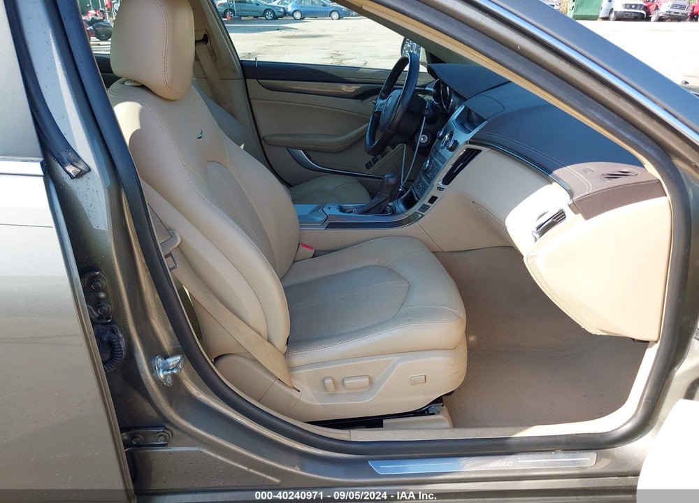 2010 CADILLAC CTS PERFORMANCE VIN: 1G6DL5EG9A0138975