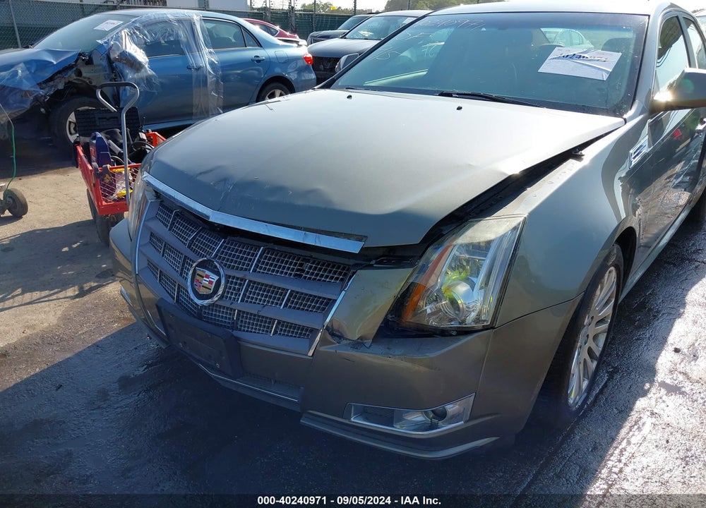 2010 CADILLAC CTS PERFORMANCE VIN: 1G6DL5EG9A0138975