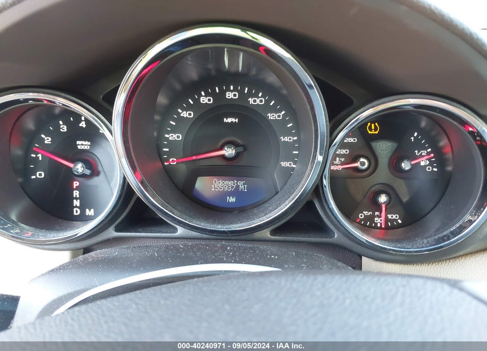 2010 CADILLAC CTS PERFORMANCE VIN: 1G6DL5EG9A0138975