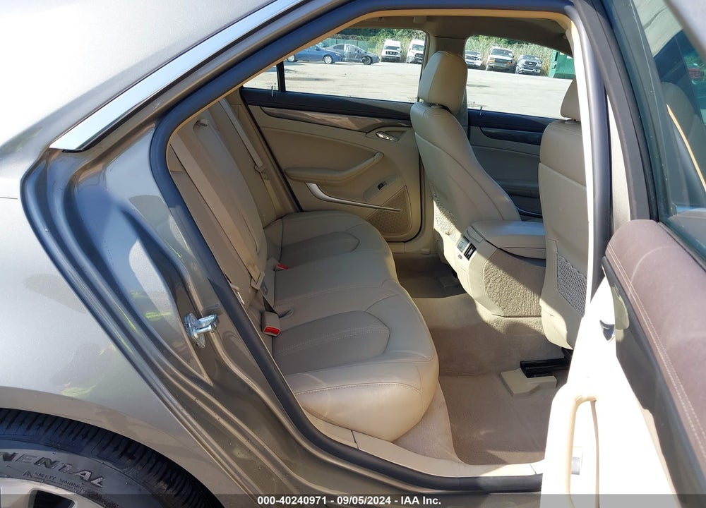 2010 CADILLAC CTS PERFORMANCE VIN: 1G6DL5EG9A0138975