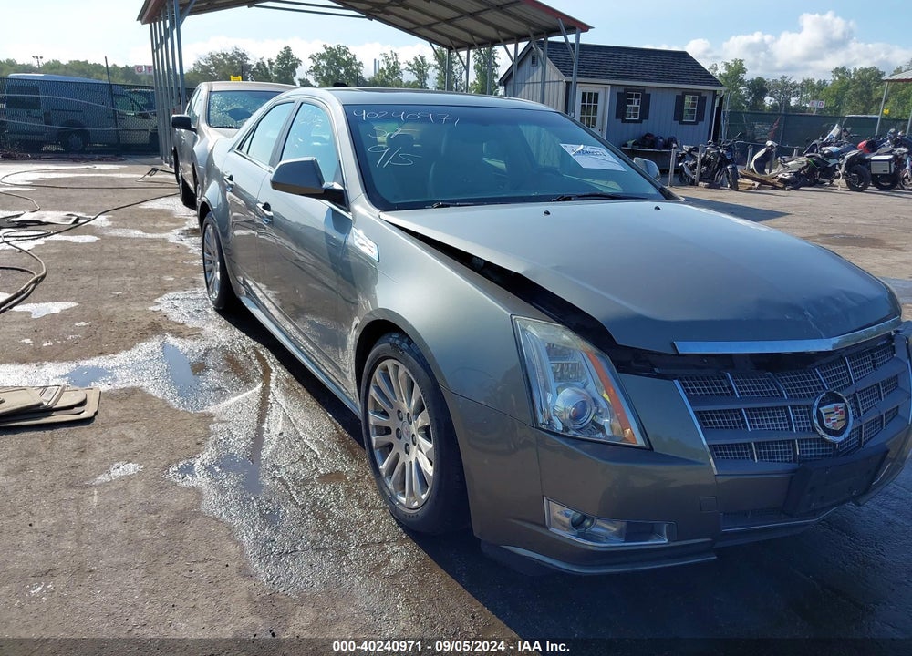 2010 CADILLAC CTS PERFORMANCE VIN: 1G6DL5EG9A0138975