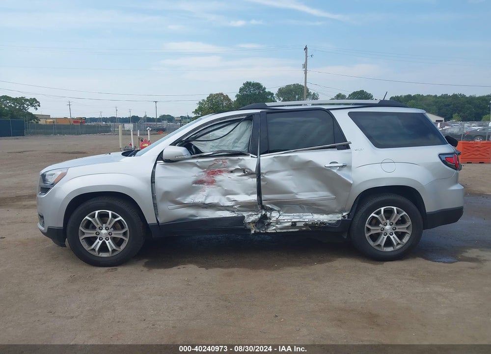 2014 GMC ACADIA SLT-1 VIN: 1GKKVRKD0EJ315496