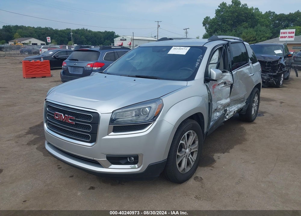 2014 GMC ACADIA SLT-1 VIN: 1GKKVRKD0EJ315496