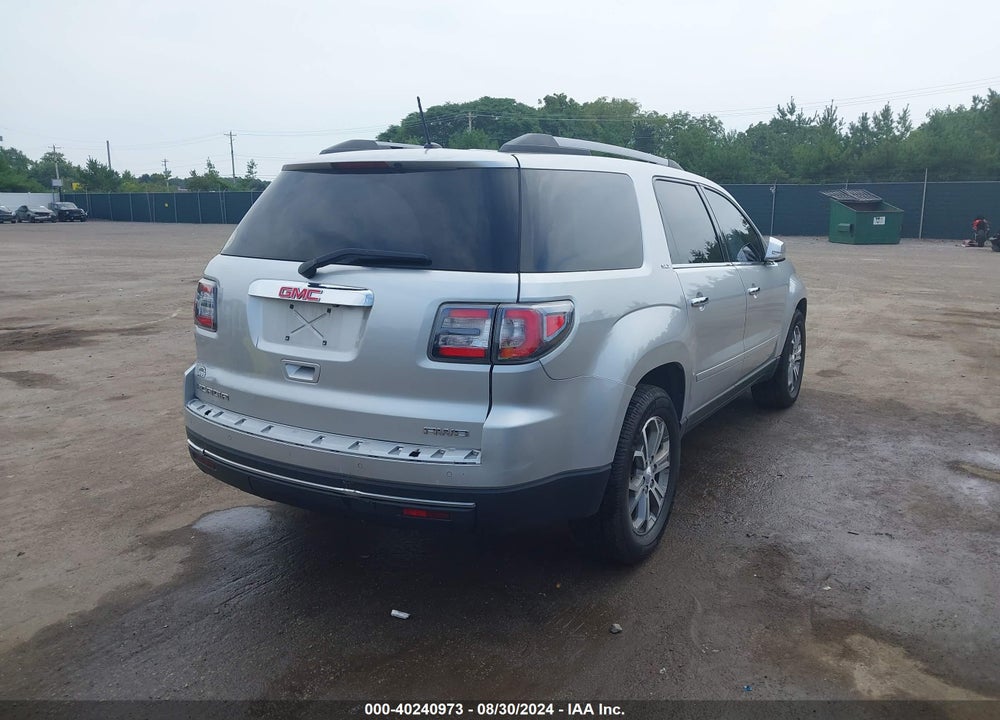 2014 GMC ACADIA SLT-1 VIN: 1GKKVRKD0EJ315496