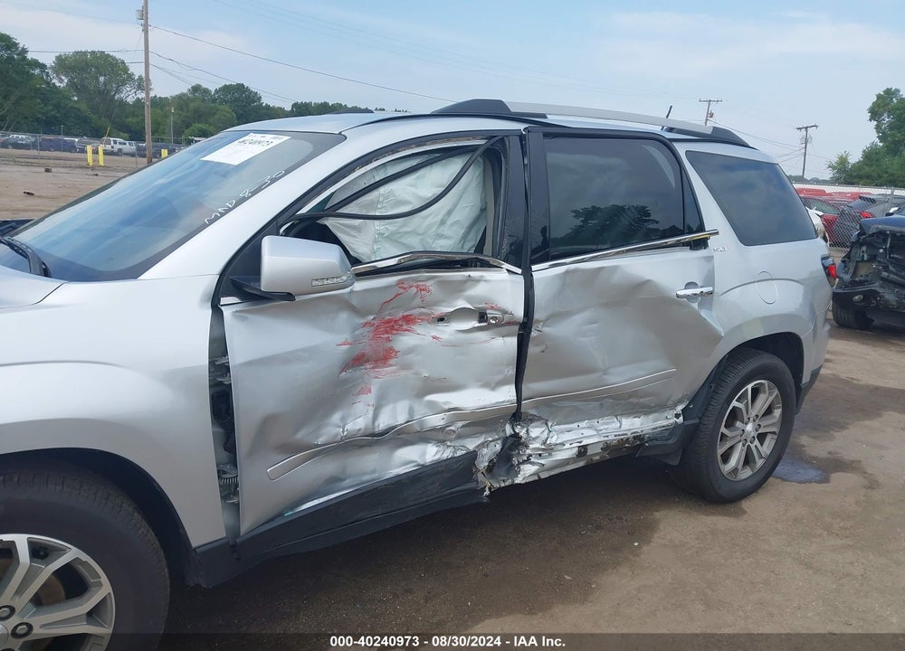 2014 GMC ACADIA SLT-1 VIN: 1GKKVRKD0EJ315496