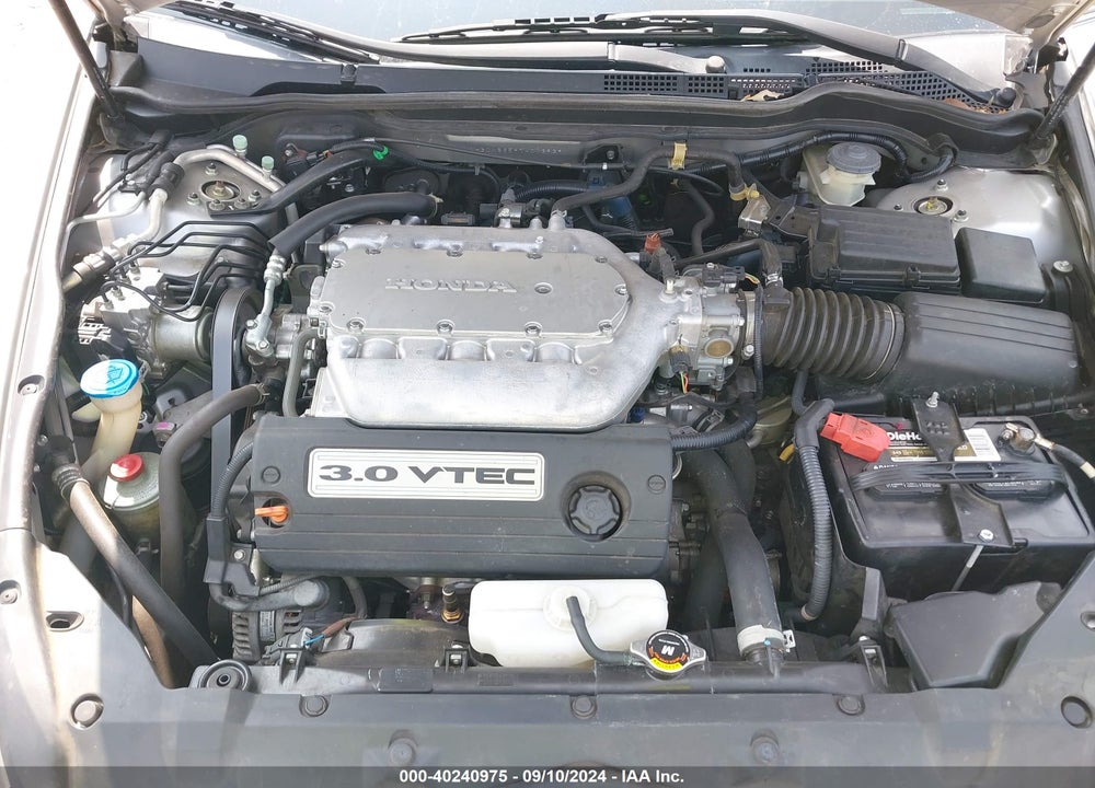 2007 HONDA ACCORD 3.0 EX VIN: 1HGCM66597A013939