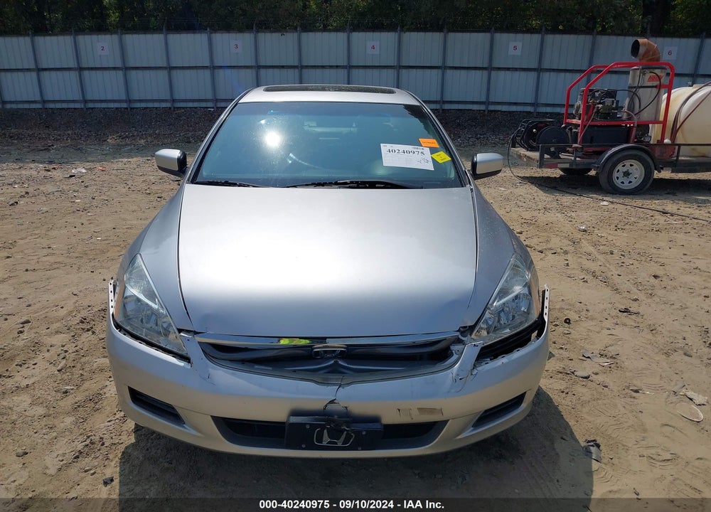 2007 HONDA ACCORD 3.0 EX VIN: 1HGCM66597A013939