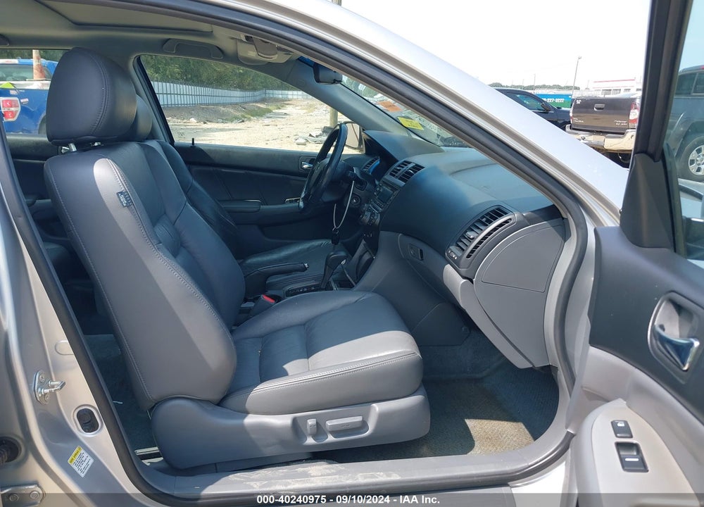 2007 HONDA ACCORD 3.0 EX VIN: 1HGCM66597A013939