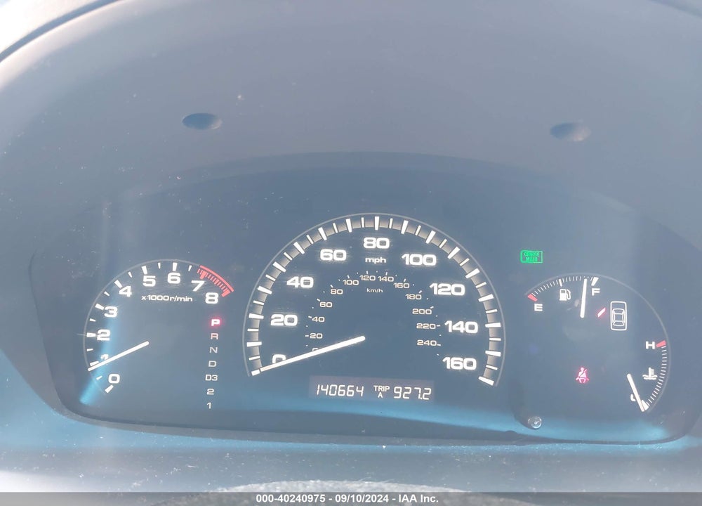 2007 HONDA ACCORD 3.0 EX VIN: 1HGCM66597A013939