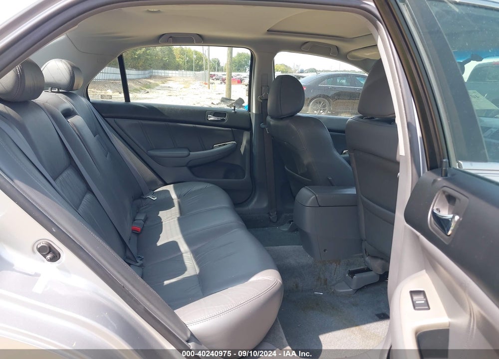 2007 HONDA ACCORD 3.0 EX VIN: 1HGCM66597A013939