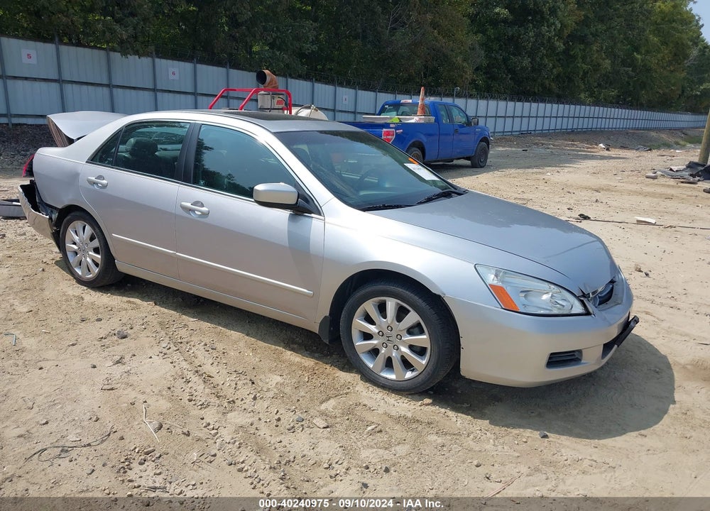 2007 HONDA ACCORD 3.0 EX VIN: 1HGCM66597A013939