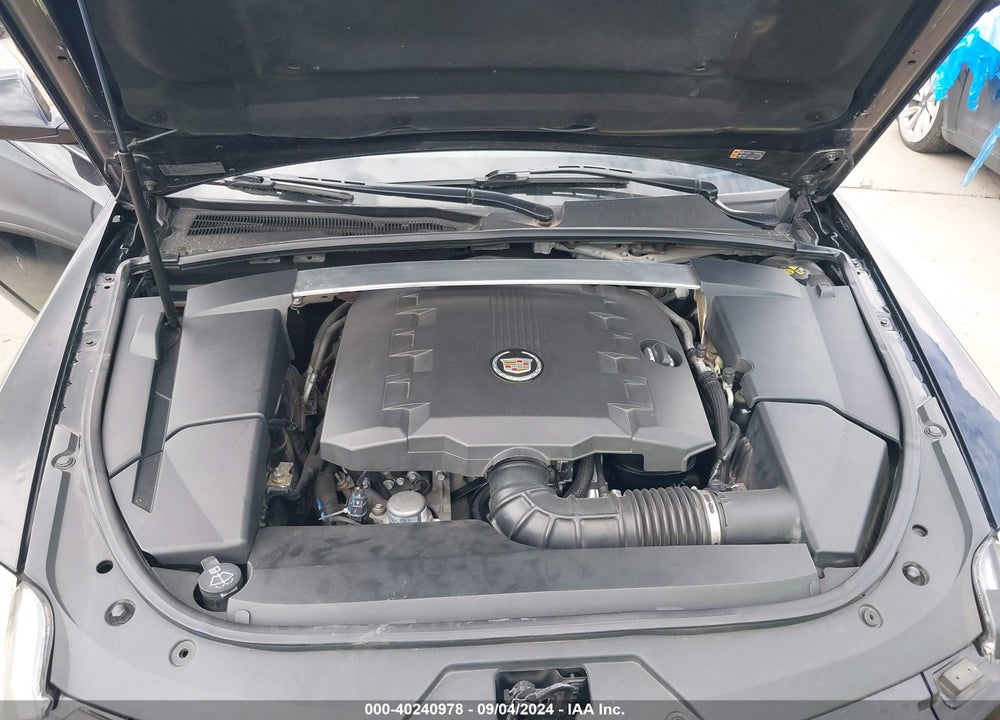 2014 CADILLAC CTS PERFORMANCE VIN: 1G6DC1E38E0129020