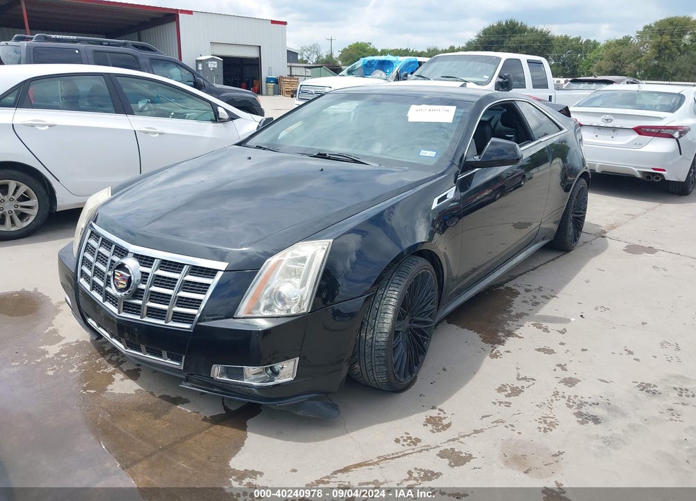 2014 CADILLAC CTS PERFORMANCE VIN: 1G6DC1E38E0129020