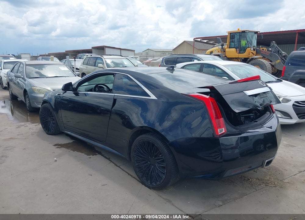 2014 CADILLAC CTS PERFORMANCE VIN: 1G6DC1E38E0129020