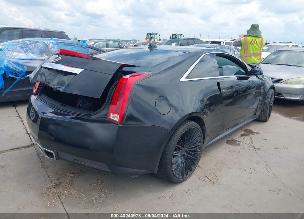 2014 CADILLAC CTS PERFORMANCE VIN: 1G6DC1E38E0129020