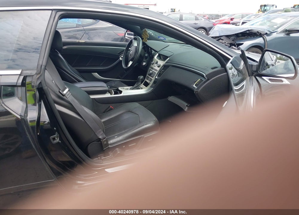 2014 CADILLAC CTS PERFORMANCE VIN: 1G6DC1E38E0129020