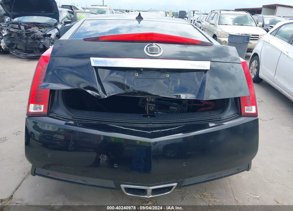 2014 CADILLAC CTS PERFORMANCE VIN: 1G6DC1E38E0129020