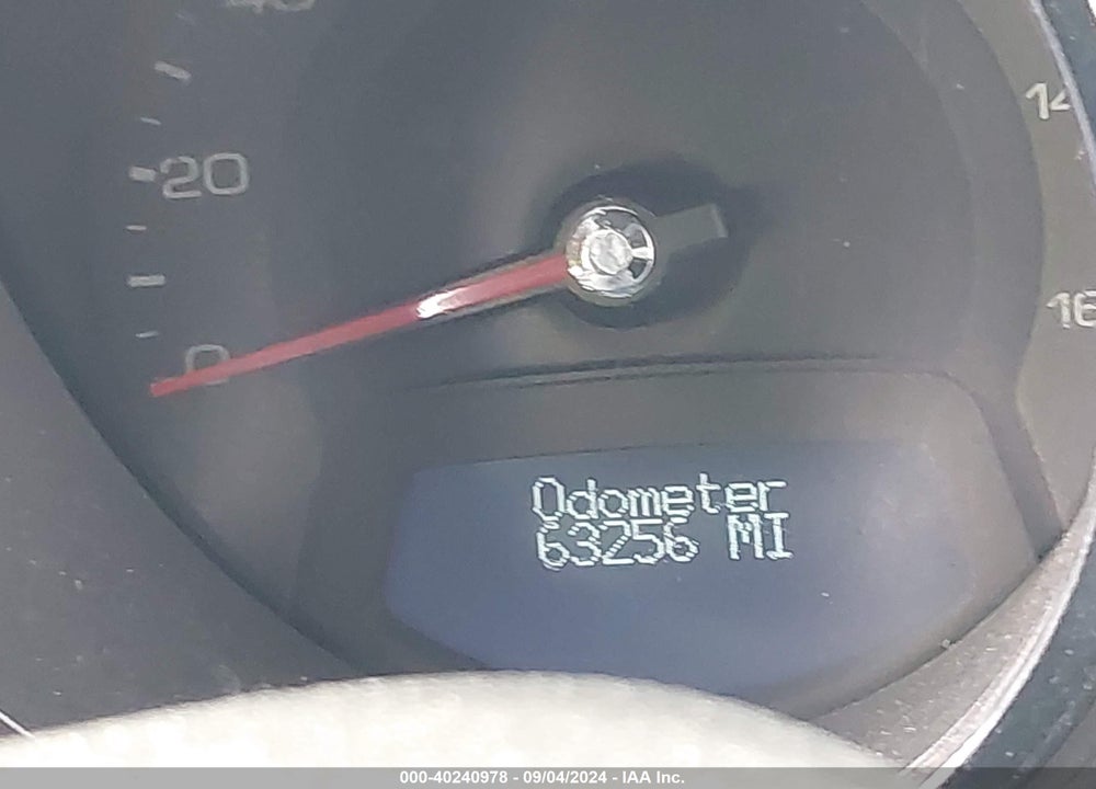 2014 CADILLAC CTS PERFORMANCE VIN: 1G6DC1E38E0129020