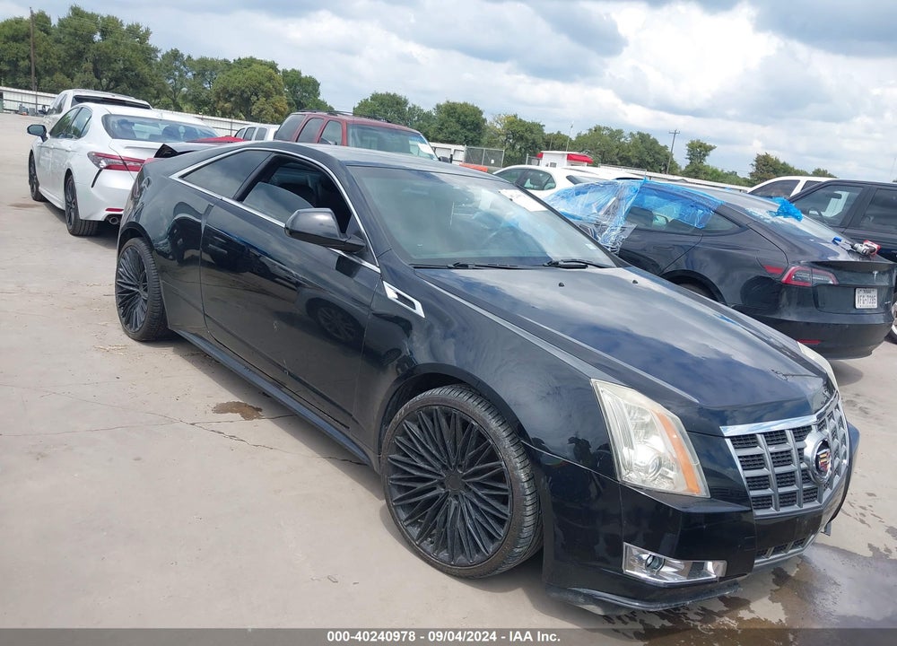 2014 CADILLAC CTS PERFORMANCE VIN: 1G6DC1E38E0129020