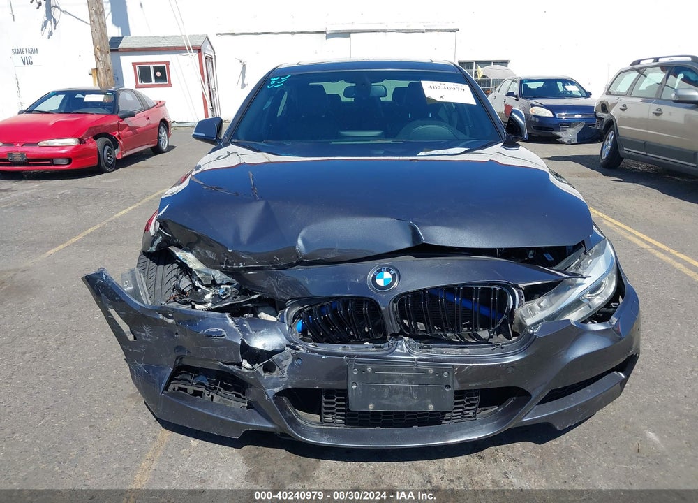 2014 BMW 335I XDRIVE VIN: WBA3B9C58EF801392