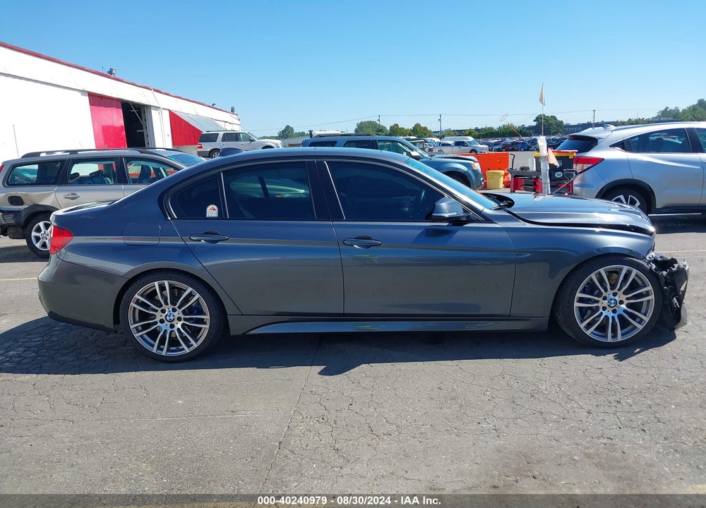 2014 BMW 335I XDRIVE VIN: WBA3B9C58EF801392