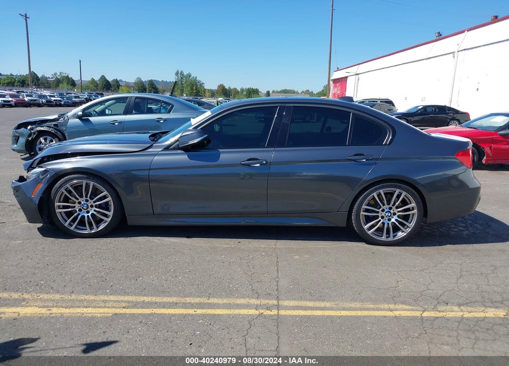 2014 BMW 335I XDRIVE VIN: WBA3B9C58EF801392