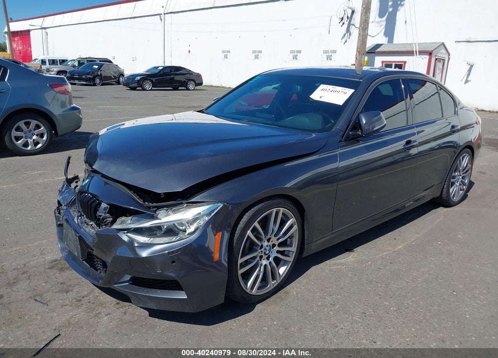 2014 BMW 335I XDRIVE VIN: WBA3B9C58EF801392